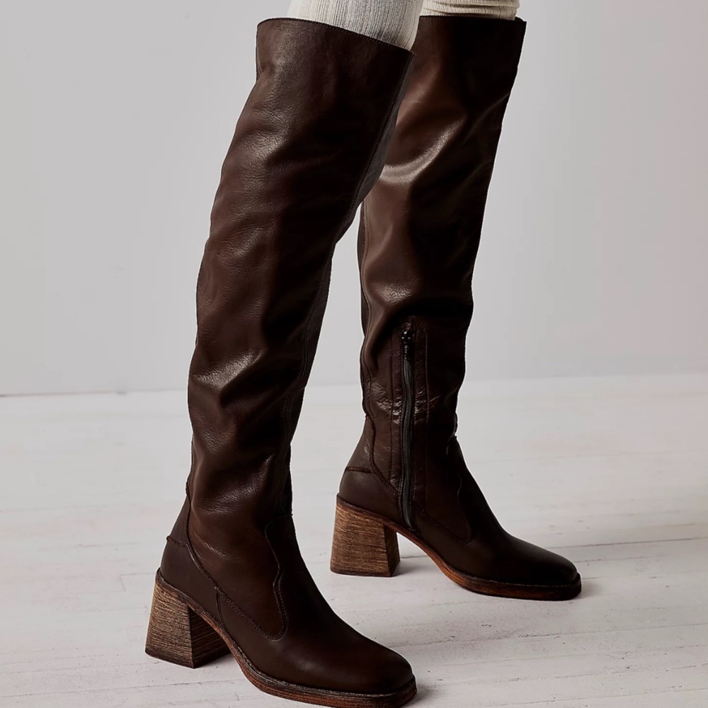 Free People Brianna Over The Knee Boots